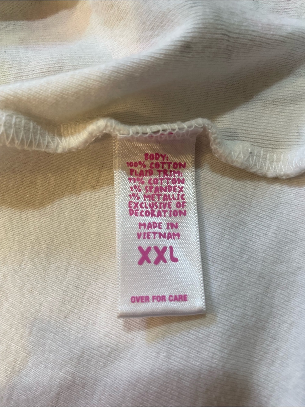 Y2K justice Hot pink Hooded Layered Heart-Print top - Picture 4 of 4